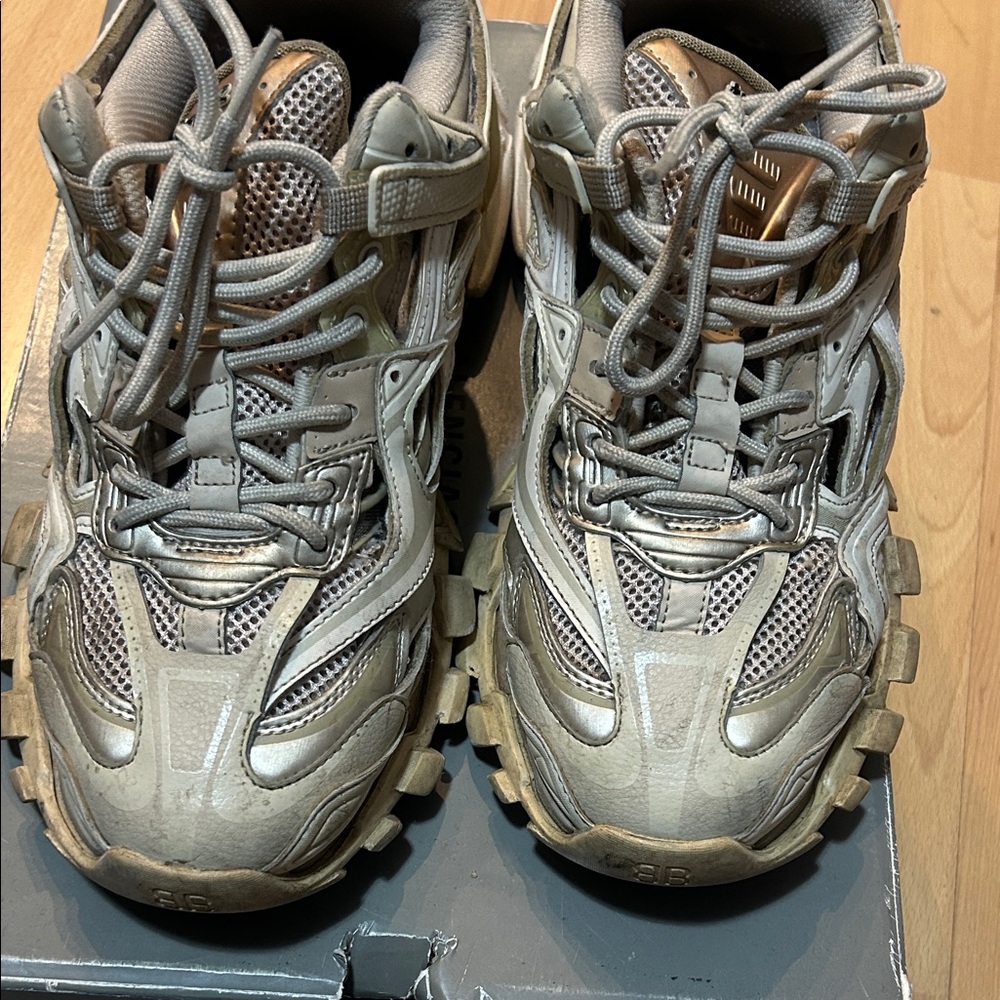 Balenciaga Gray Box